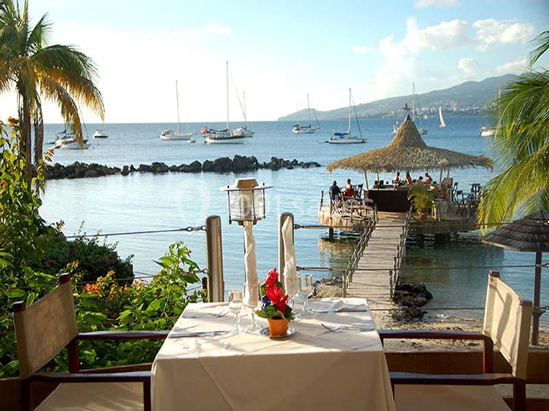 Location salle Les Trois-Îlets (Martinique) - Hôtel Bakoua #11