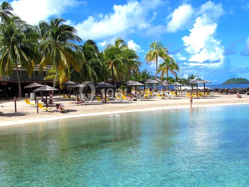 Location salle Les Trois-Îlets (Martinique) - Hôtel Bakoua #14