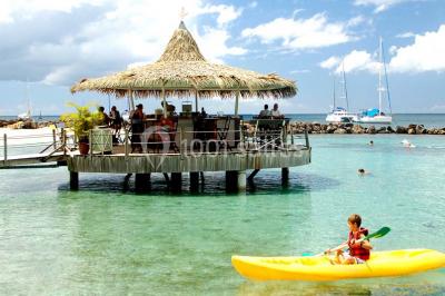 Location salle Les Trois-Îlets (Martinique) - Hôtel Bakoua #17