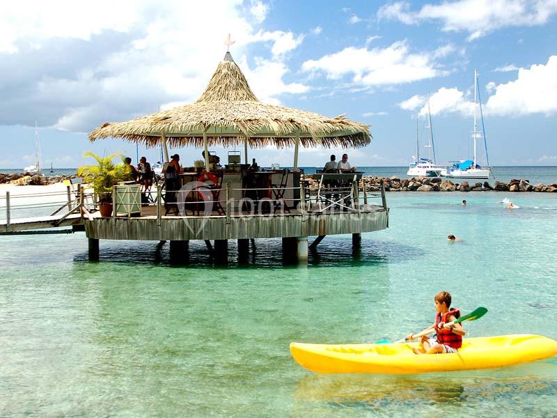Location salle Les Trois-Îlets (Martinique) - Hôtel Bakoua #16