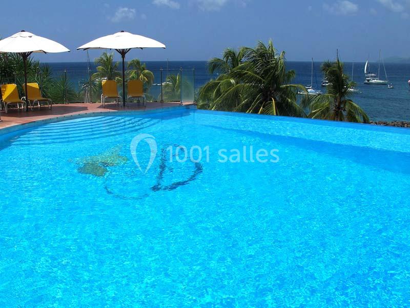 Location salle Les Trois-Îlets (Martinique) - Hôtel Bakoua #15