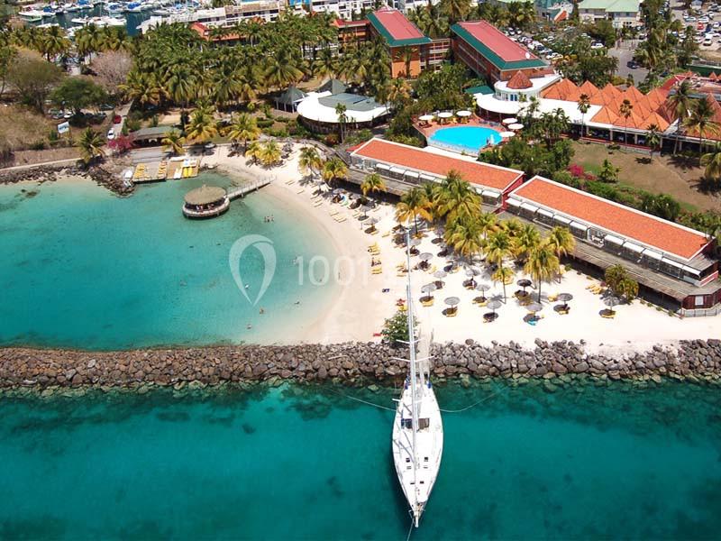 Location salle Les Trois-Îlets (Martinique) - Hôtel Bakoua #17