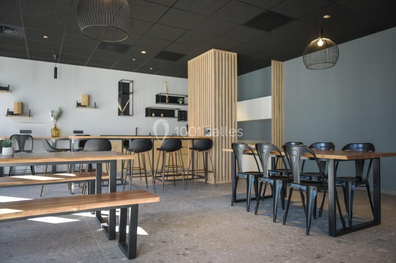 Location salle Lyon 7 (Rhône) - BURO Club Lyon Gerland #1