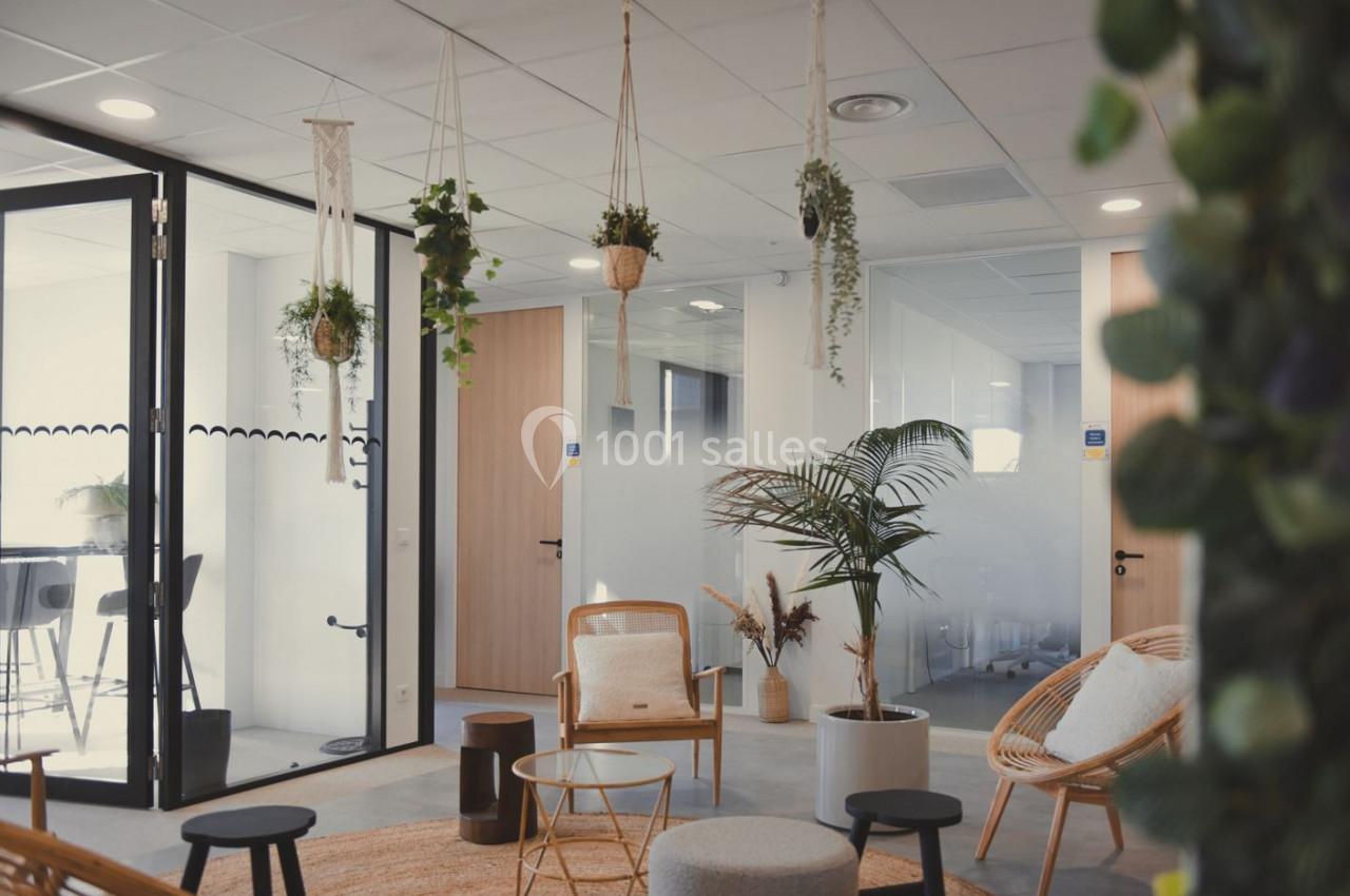 Location salle Lyon 7 (Rhône) - BURO Club Lyon Gerland #2