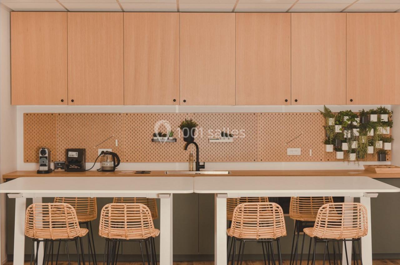 Location salle Lyon 7 (Rhône) - BURO Club Lyon Gerland #3