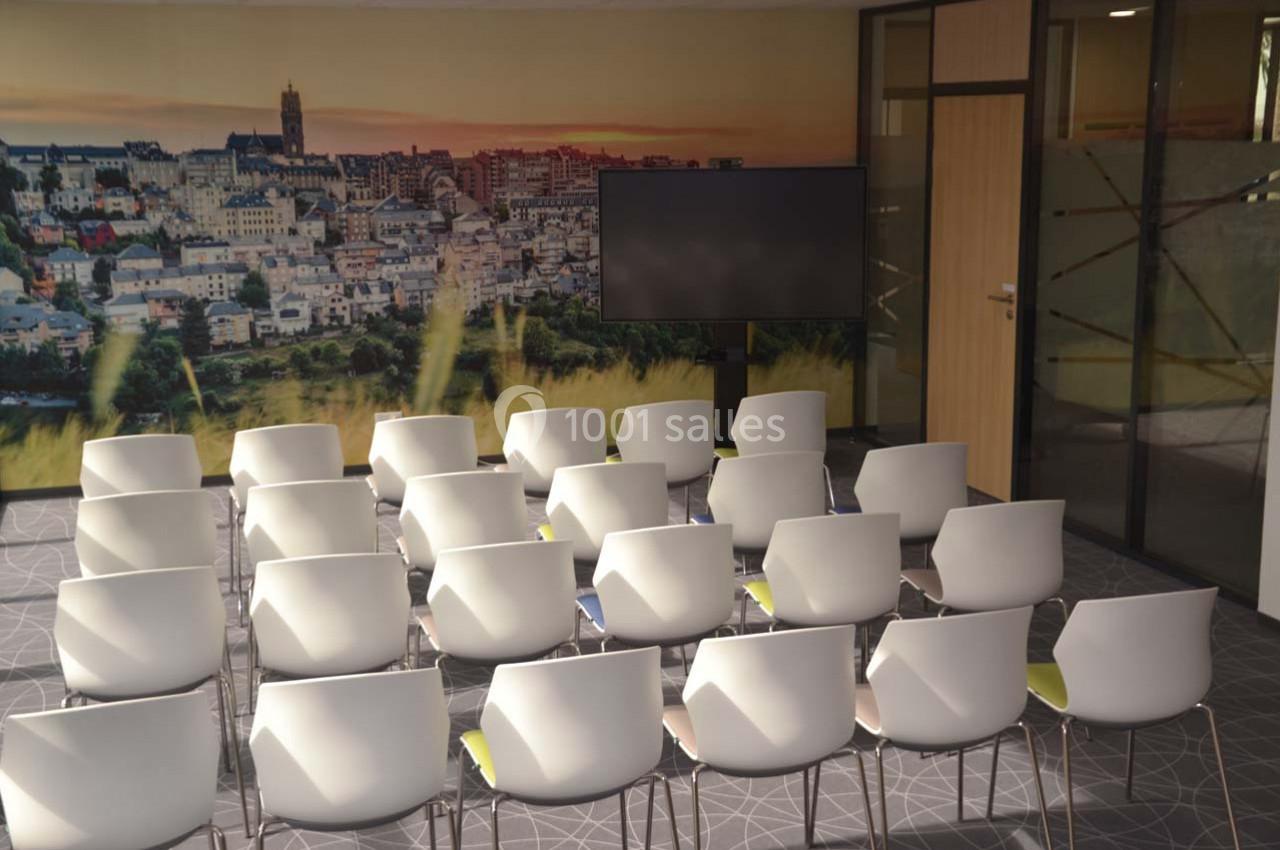 Location salle Luc-la-Primaube (Aveyron) - BURO Club Rodez #7