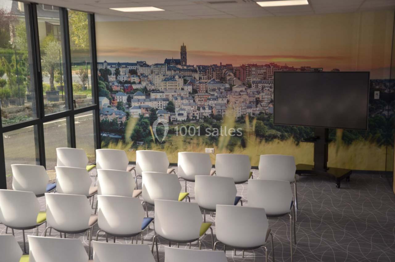 Location salle Luc-la-Primaube (Aveyron) - BURO Club Rodez #8