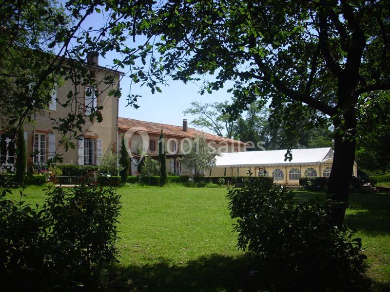 Location salle Balma (Haute-Garonne) - Château de Thegra #4