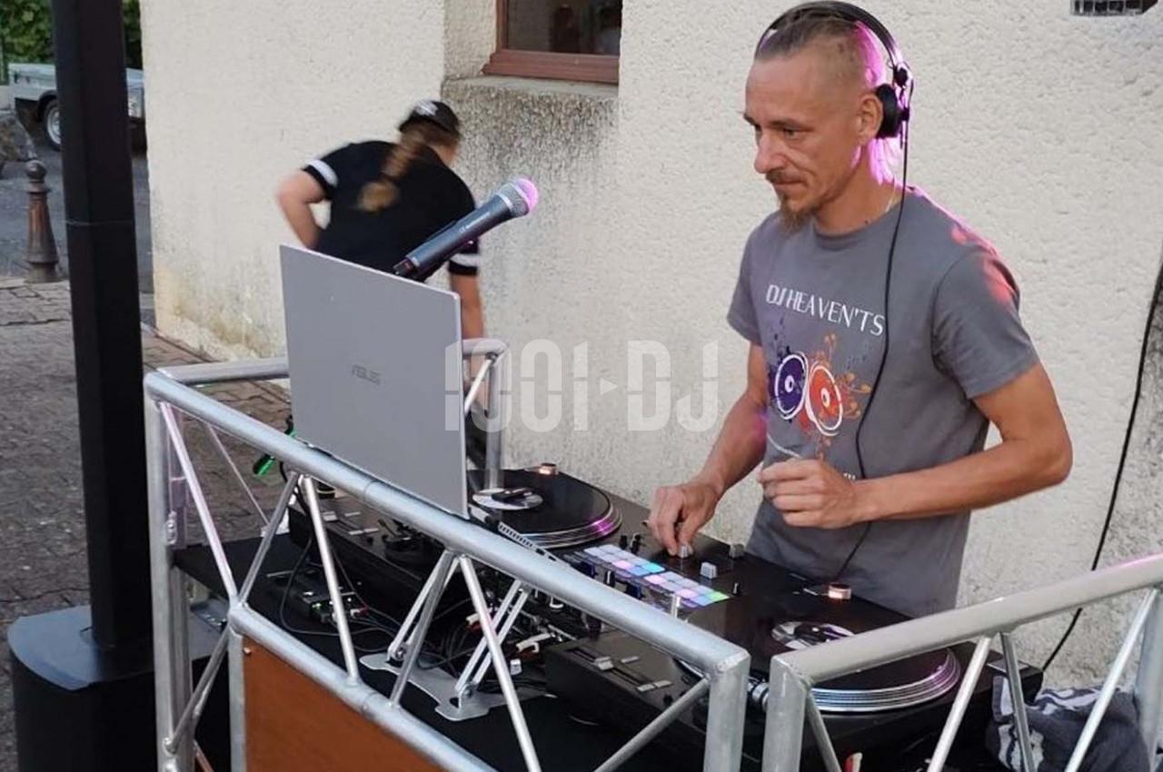 DJ Pouilly-lès-Feurs (Loire) - DJ Heaven'ts #3