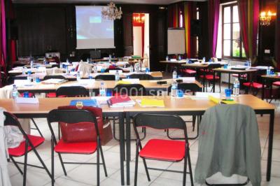 Location salle Écrennes (Seine-et-Marne) - Le Manoir de mon Père #11