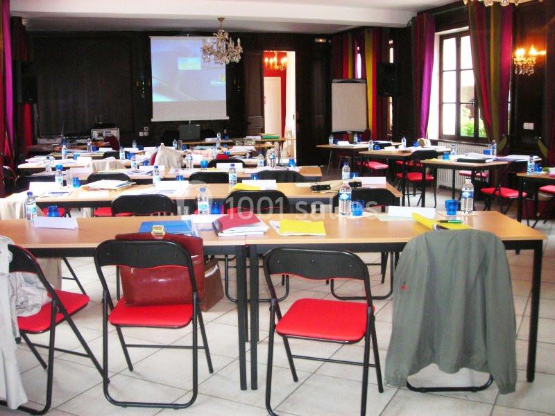 Location salle Écrennes (Seine-et-Marne) - Le Manoir de mon Père #3