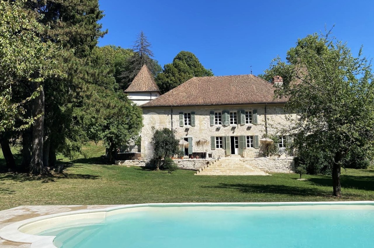 Location salle Montanges (Ain) - Domaine du Très-Haut  #13