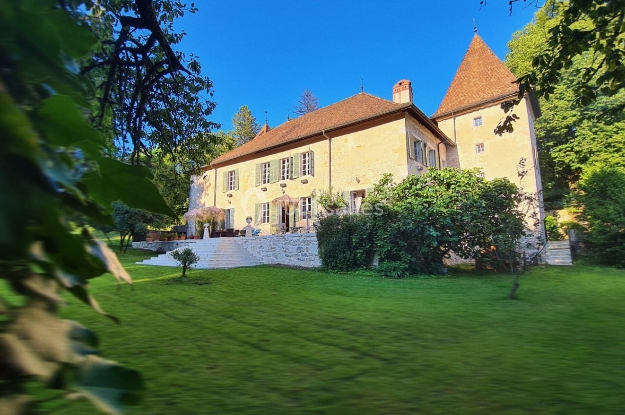 Location salle Montanges (Ain) - Domaine du Très-Haut  #2