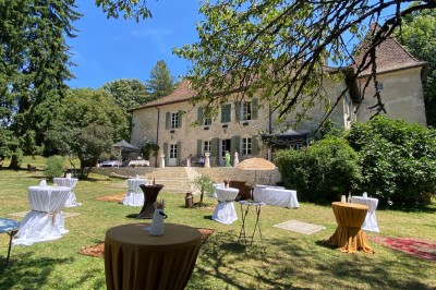 Location salle Montanges (Ain) - Domaine du Très-Haut  #47