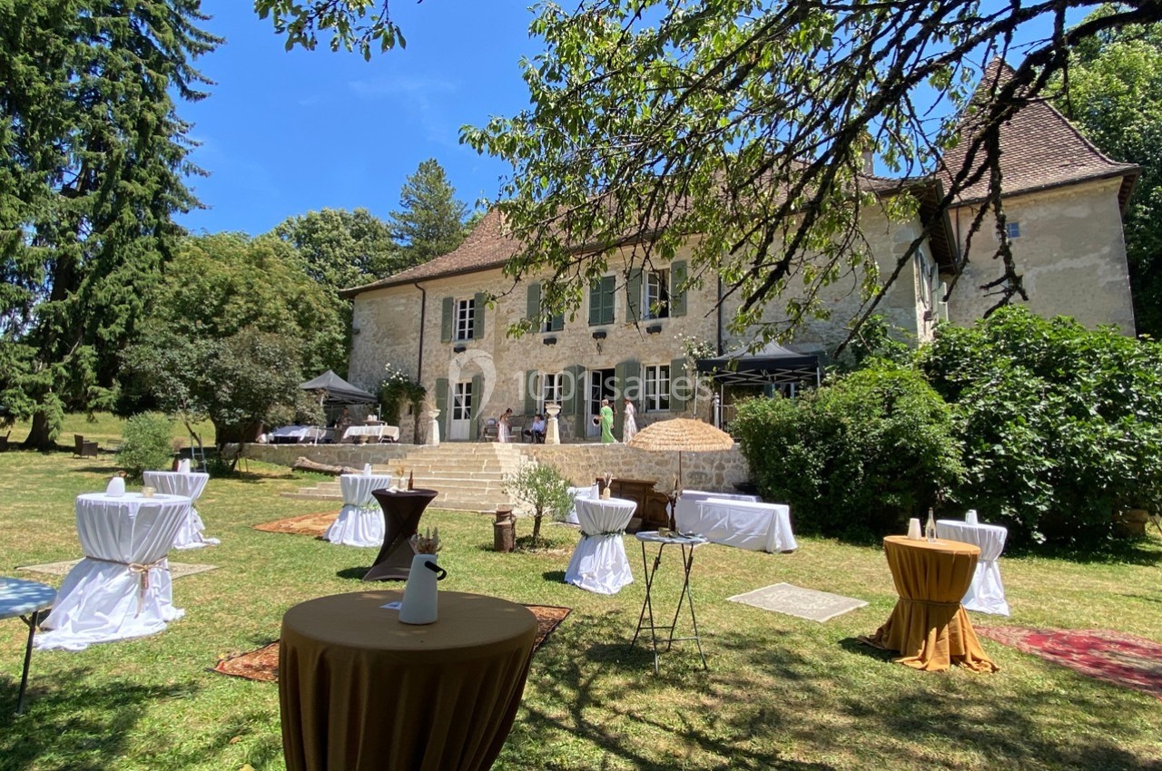 Location salle Montanges (Ain) - Domaine du Très-Haut  #4