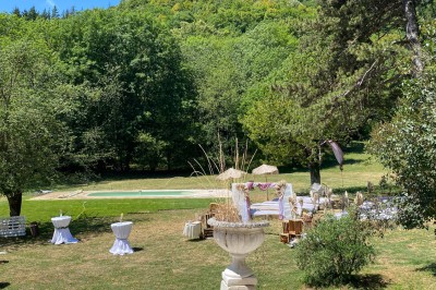 Location salle Montanges (Ain) - Domaine du Très-Haut  #47