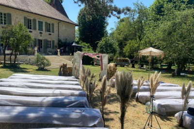 Location salle Montanges (Ain) - Domaine du Très-Haut  #47