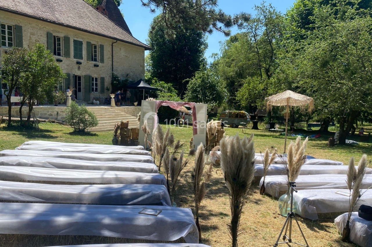 Location salle Montanges (Ain) - Domaine du Très-Haut  #3