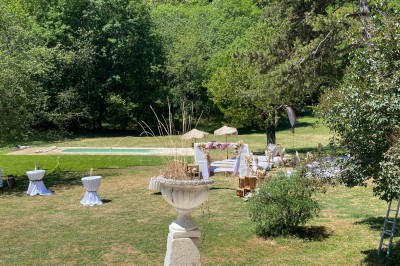 Location salle Montanges (Ain) - Domaine du Très-Haut  #47