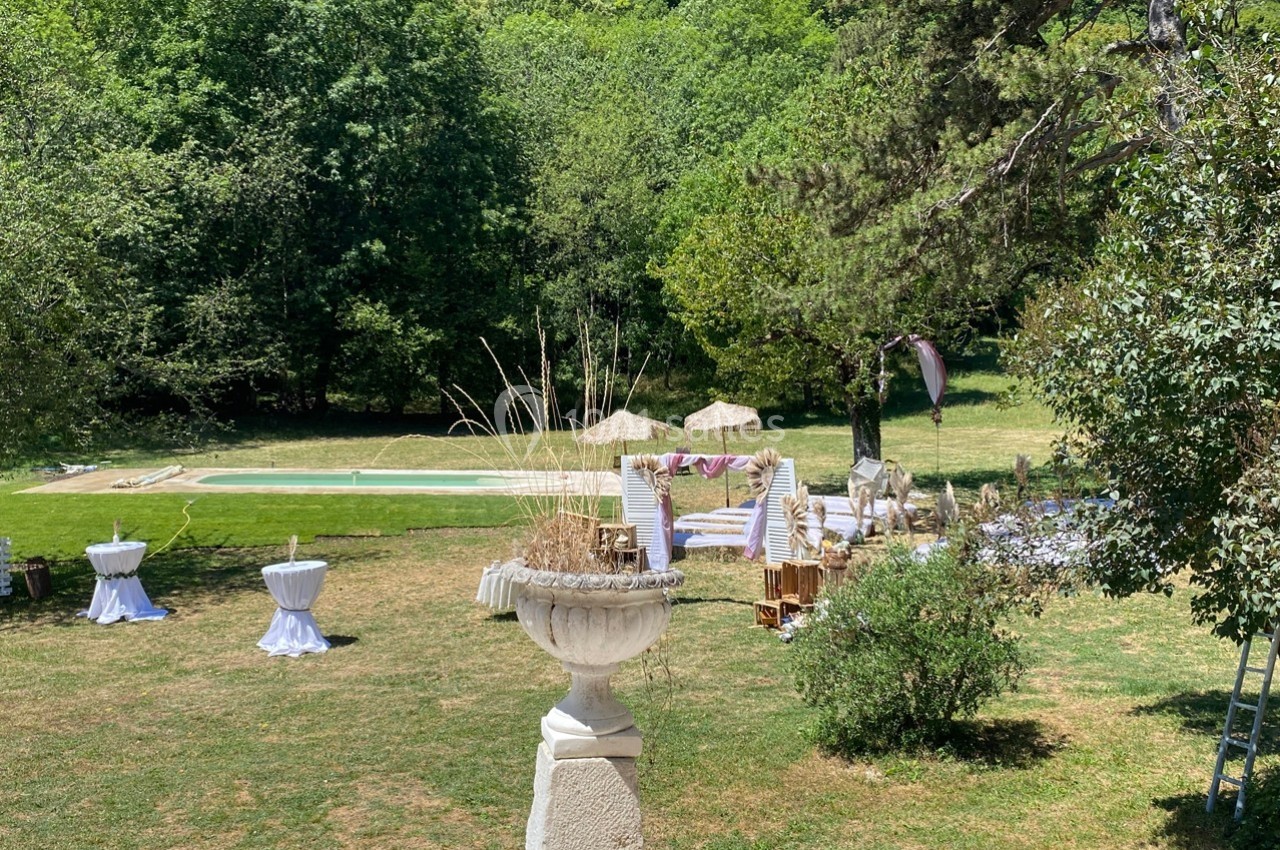 Location salle Montanges (Ain) - Domaine du Très-Haut  #20