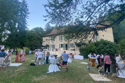 Location salle Montanges (Ain) - Domaine du Très-Haut  #47