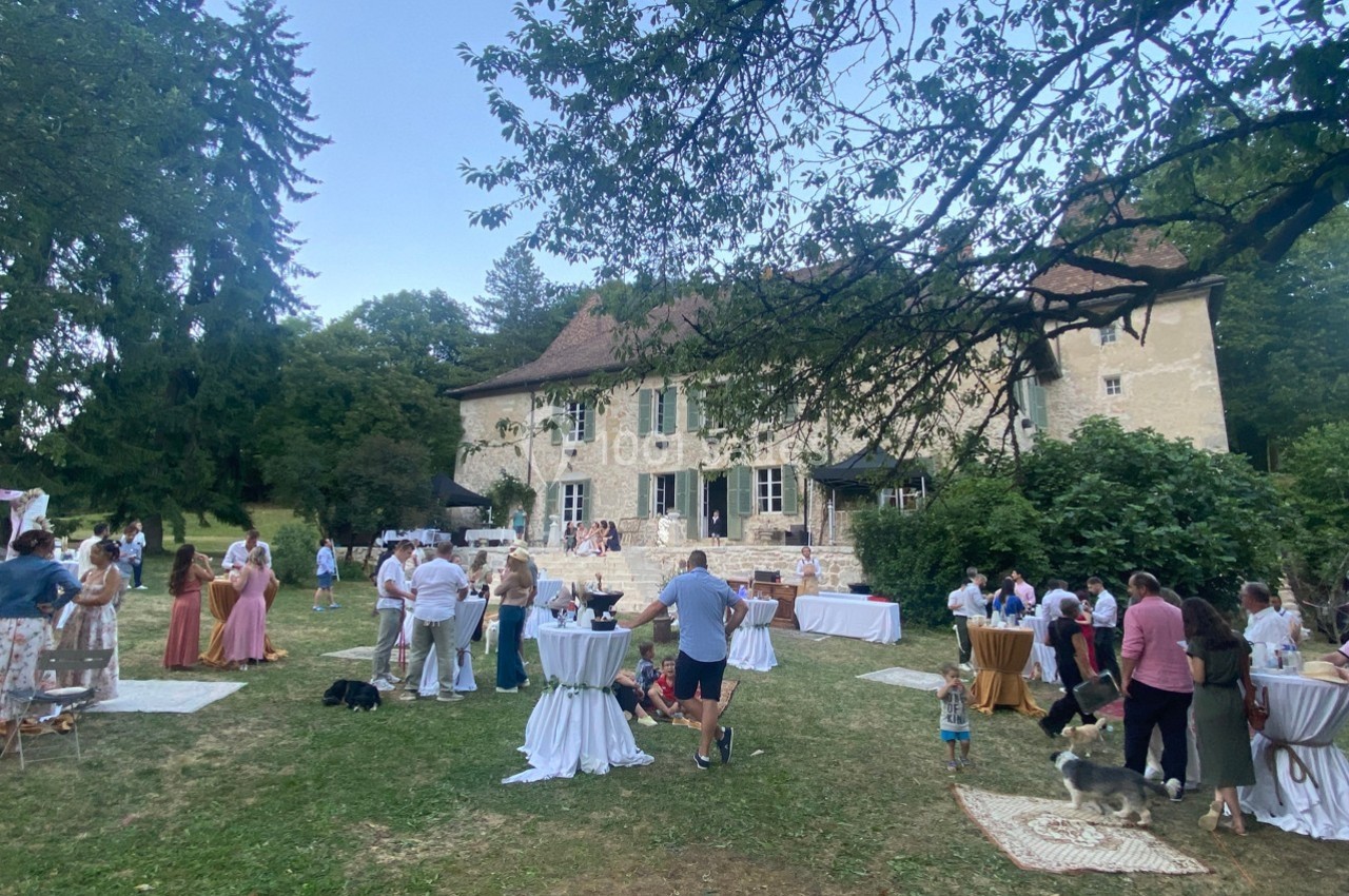 Location salle Montanges (Ain) - Domaine du Très-Haut  #17