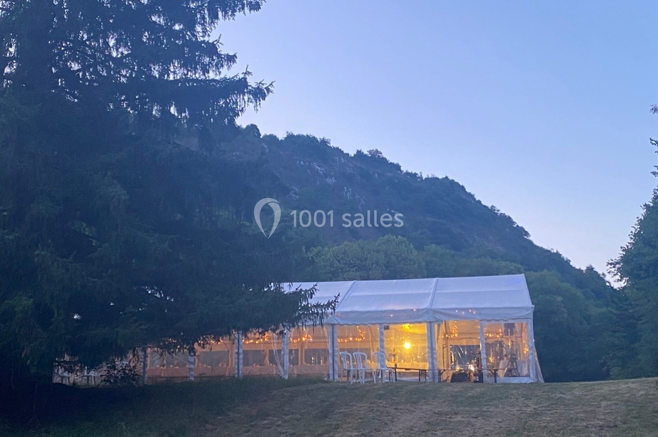 Location salle Montanges (Ain) - Domaine du Très-Haut  #32