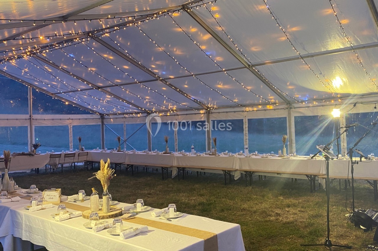 Location salle Montanges (Ain) - Domaine du Très-Haut  #24