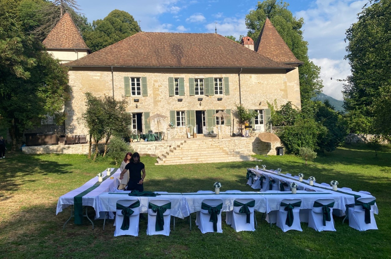 Location salle Montanges (Ain) - Domaine du Très-Haut  #33