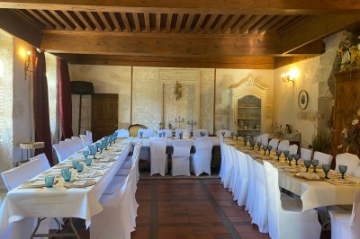 Location salle Montanges (Ain) - Domaine du Très-Haut  #47