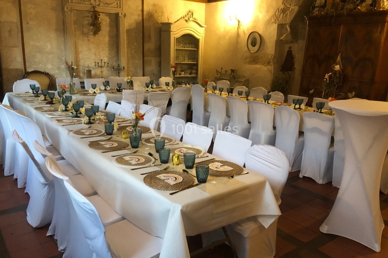 Location salle Montanges (Ain) - Domaine du Très-Haut  #7