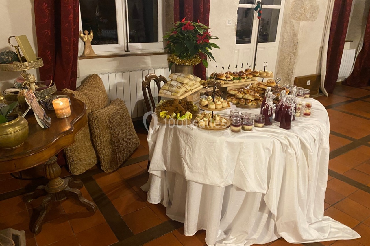 Location salle Montanges (Ain) - Domaine du Très-Haut  #40