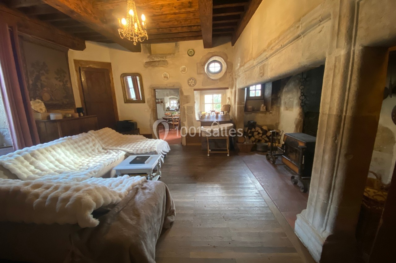 Location salle Montanges (Ain) - Domaine du Très-Haut  #41