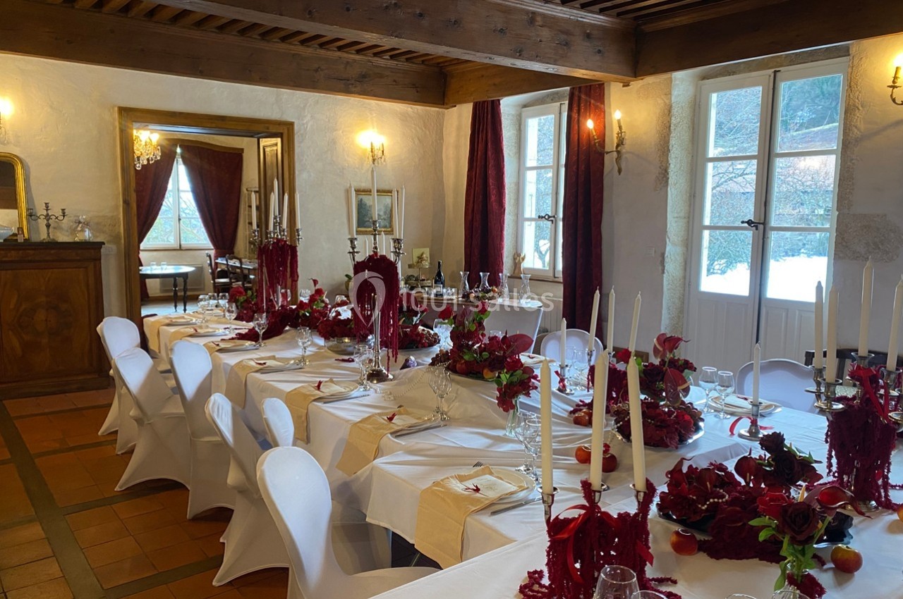 Location salle Montanges (Ain) - Domaine du Très-Haut  #9