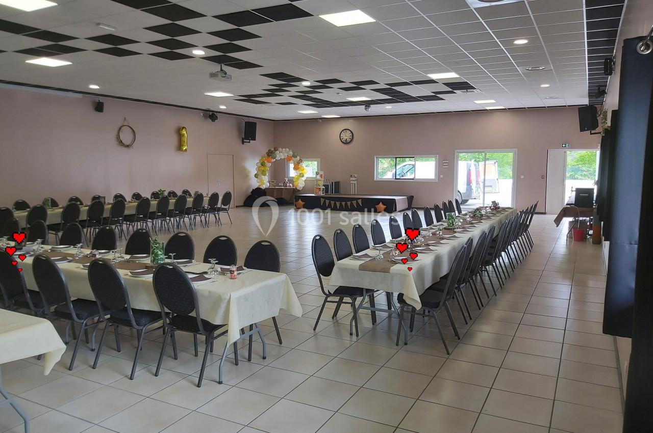 Location salle Le Lion-d'Angers (Maine-et-Loire) - Les 2 Couronnes #4