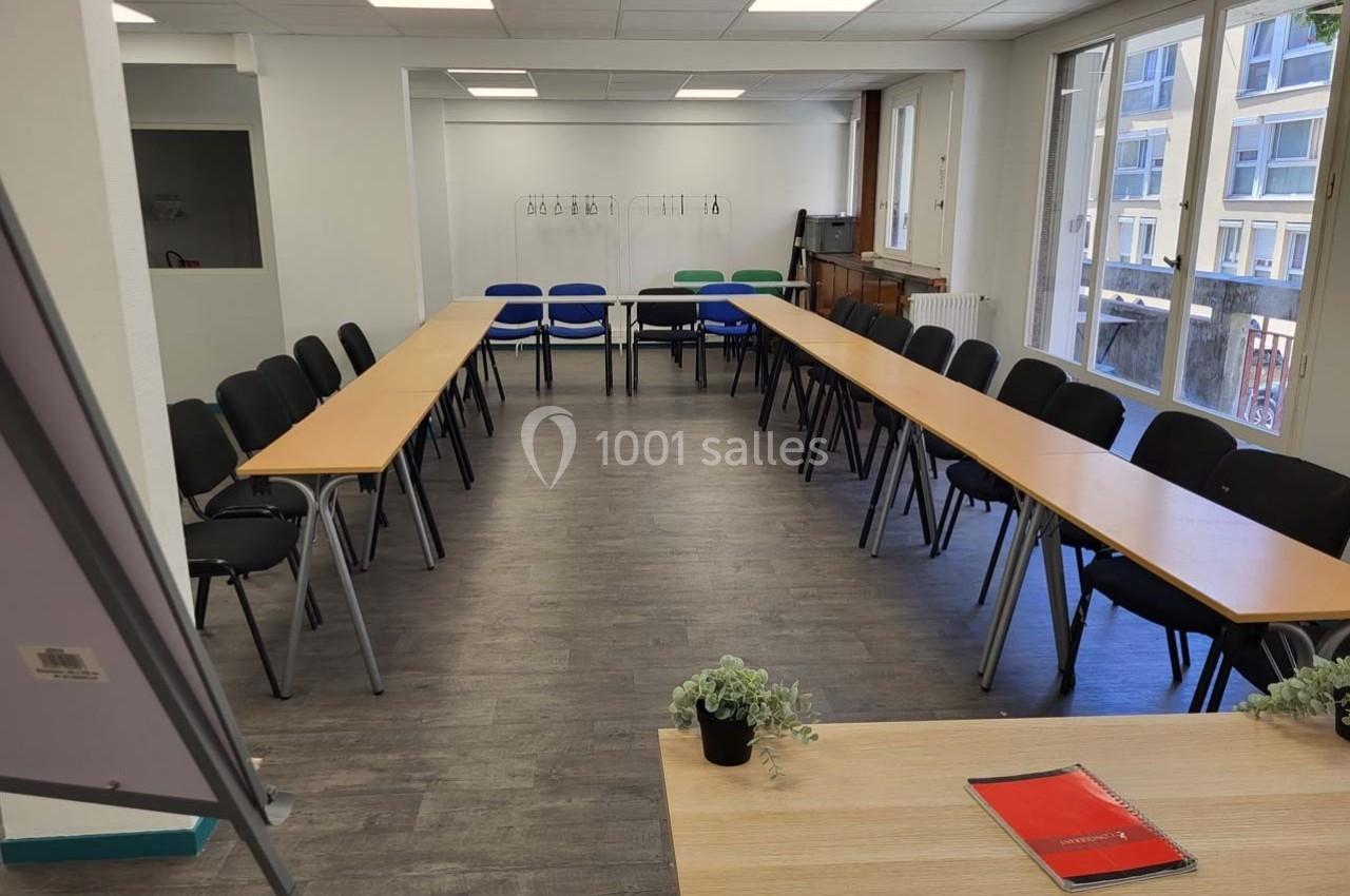 Location salle Saint-Ouen (Seine-Saint-Denis) - Opé Formation #2