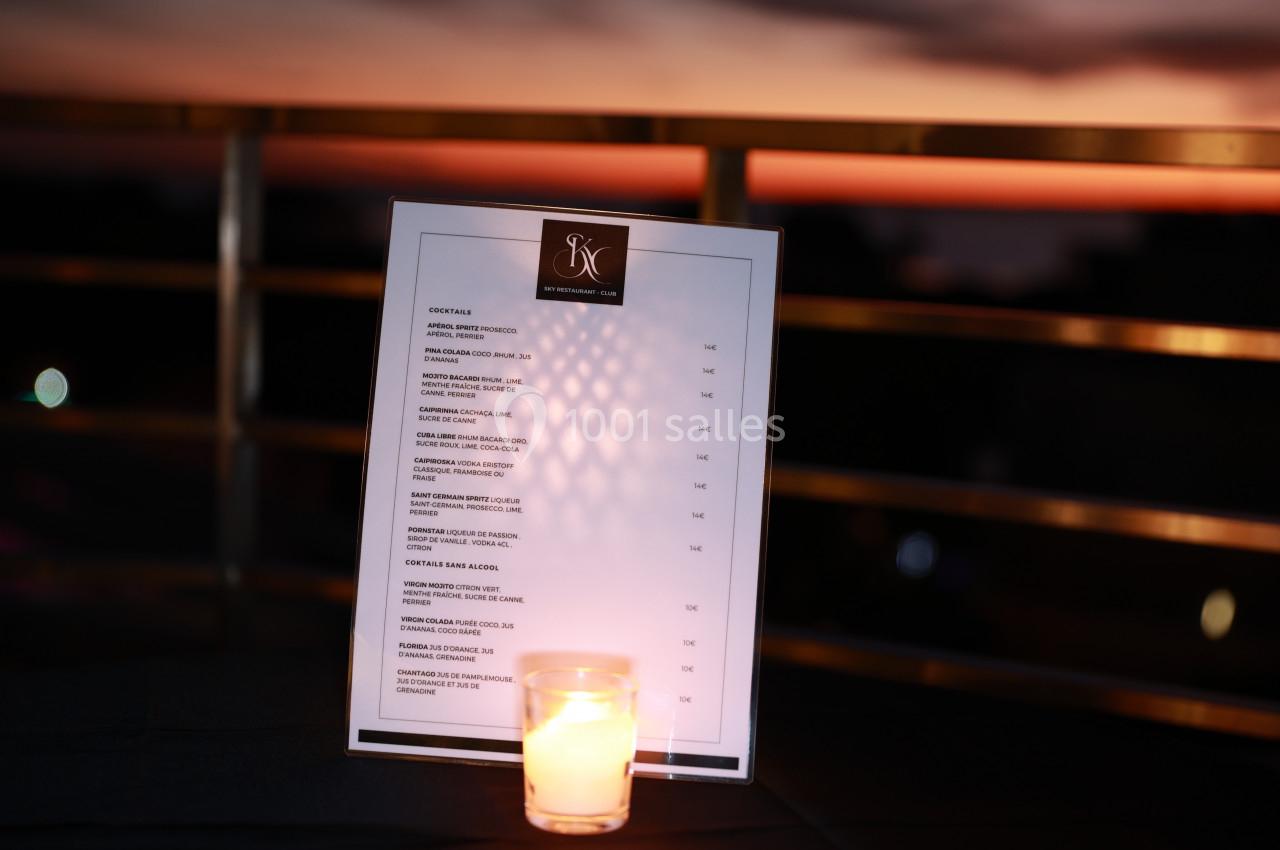 Location salle Antibes (Alpes-Maritimes) - Sky #13