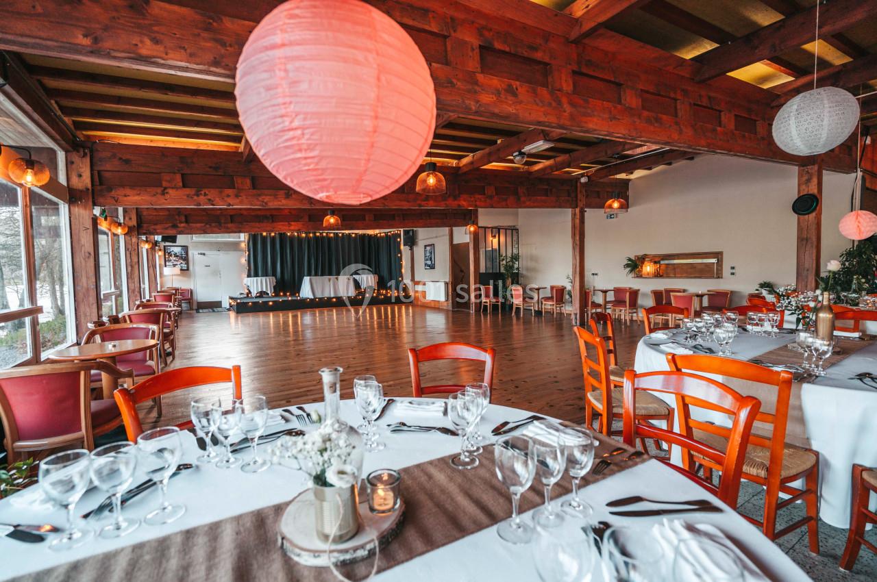 Location salle Thury-Harcourt (Calvados) - La Roche à Bunel #7