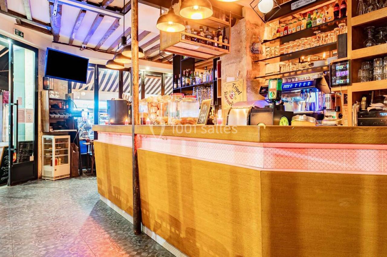 Location salle Paris 10 (Paris) - Au Faubourg  #5