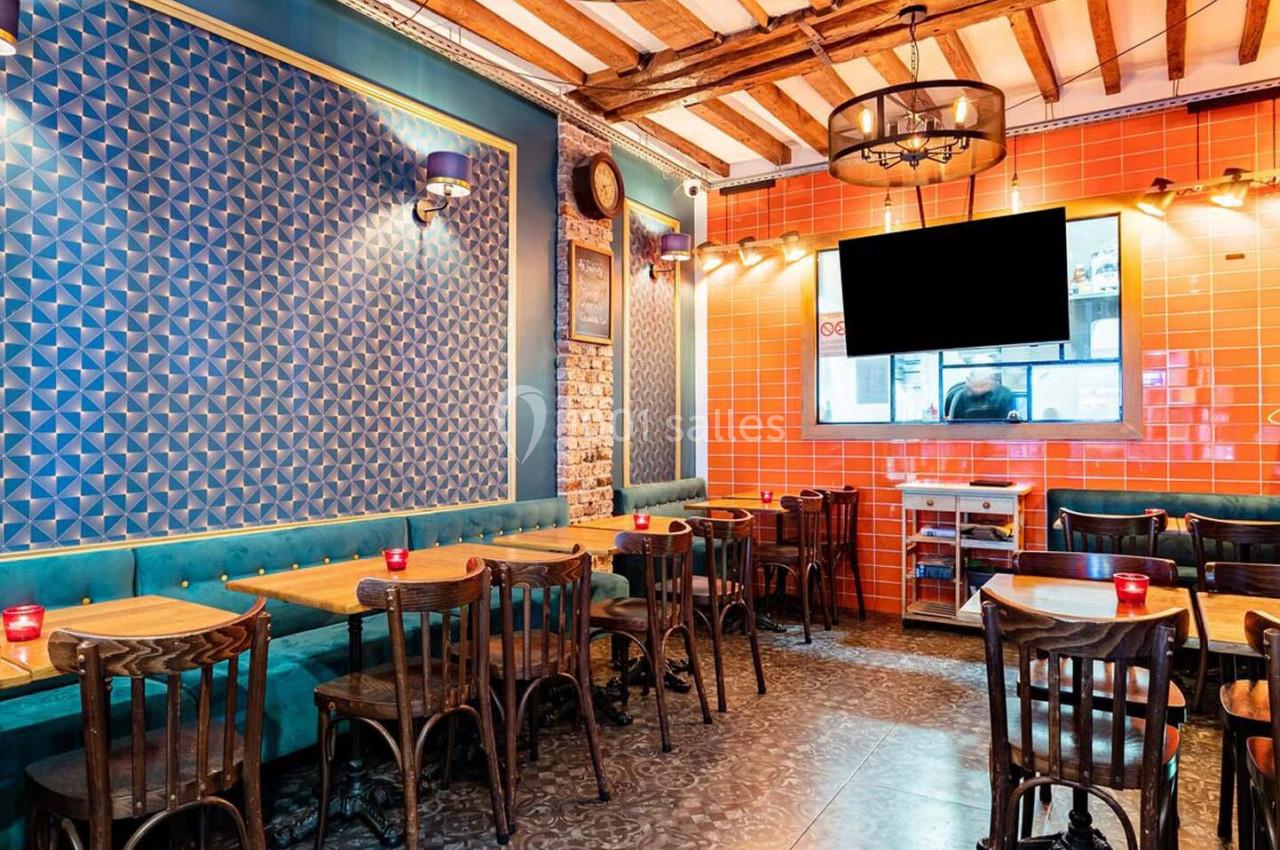 Location salle Paris 10 (Paris) - Au Faubourg  #1