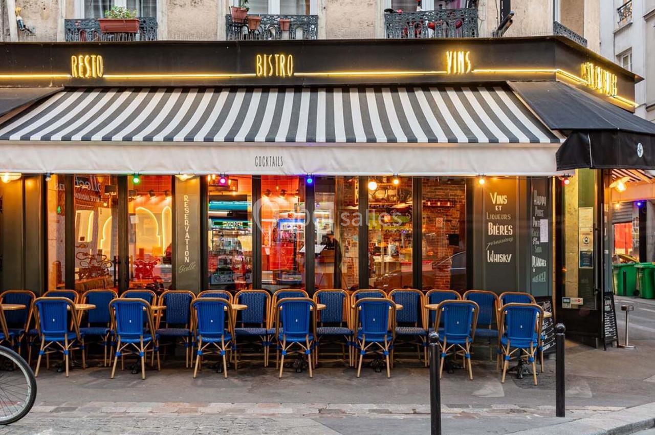 Location salle Paris 10 (Paris) - Au Faubourg  #11