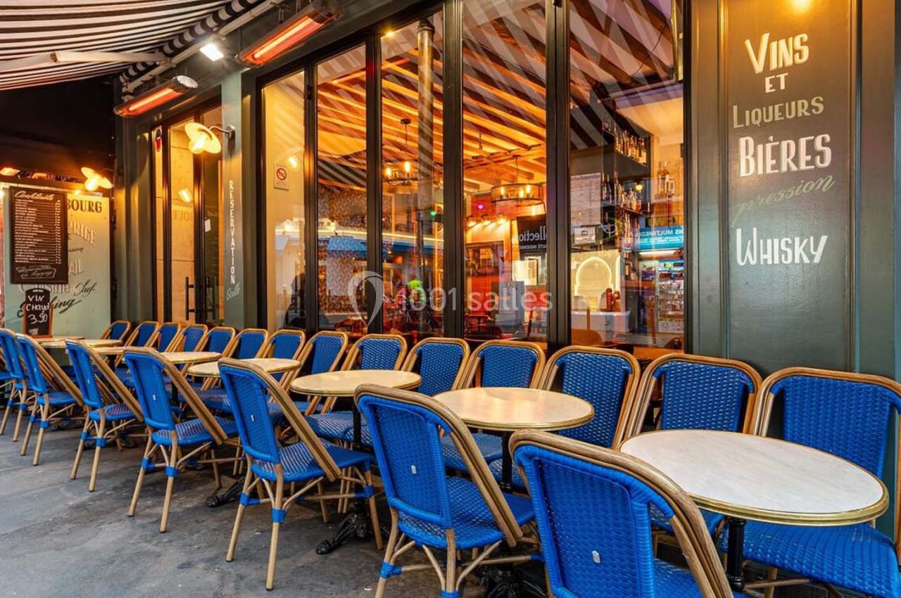 Location salle Paris 10 (Paris) - Au Faubourg  #8