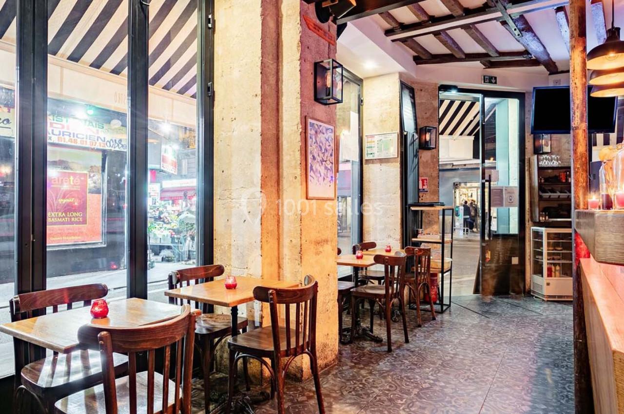 Location salle Paris 10 (Paris) - Au Faubourg  #9
