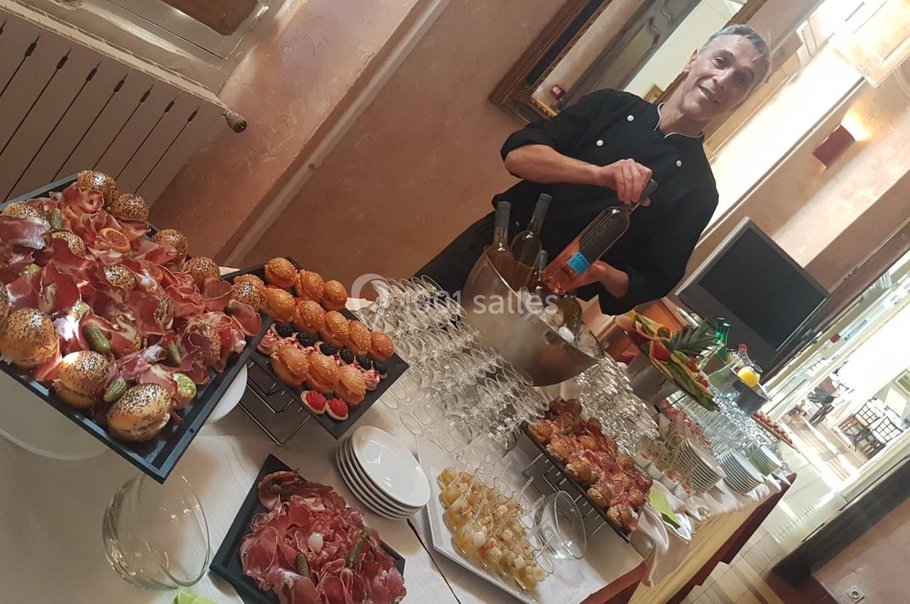 Location salle Carnoux-en-Provence (Bouches-du-Rhône) - Hostellerie La Cremaillere #7