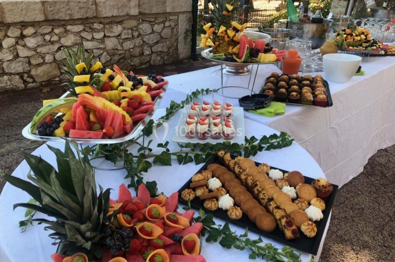 Location salle Carnoux-en-Provence (Bouches-du-Rhône) - Hostellerie La Cremaillere #10