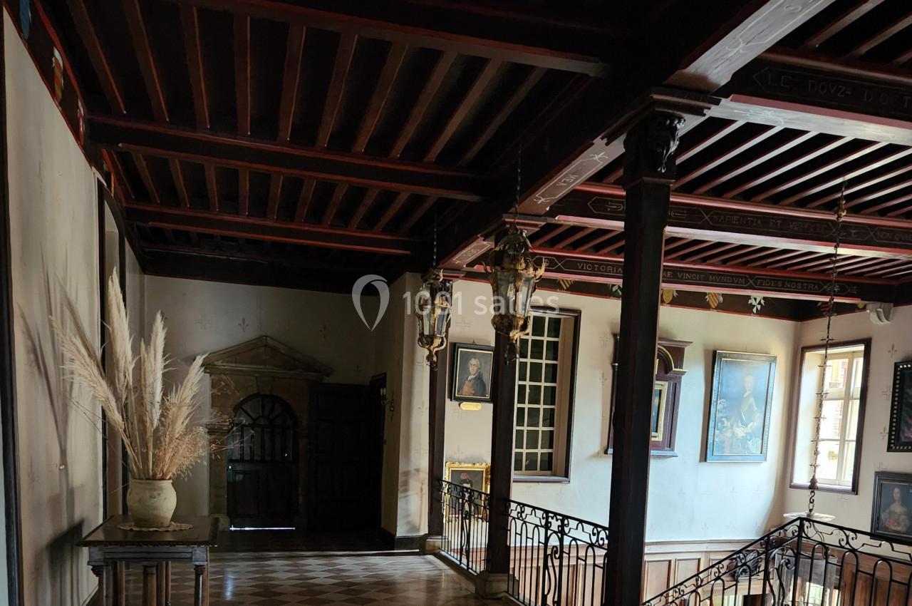 Location salle Montmelas-Saint-Sorlin (Rhône) - Château de Montmelas #20