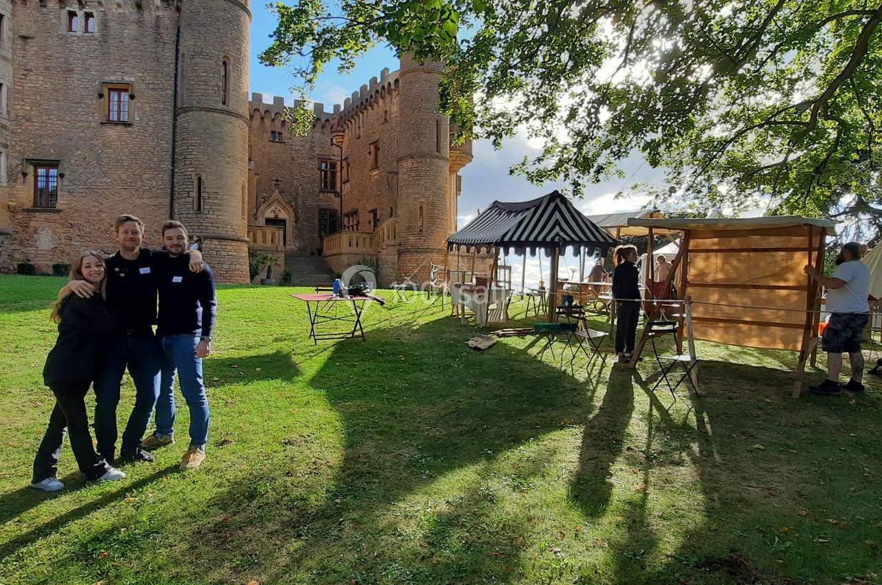 Location salle Montmelas-Saint-Sorlin (Rhône) - Château de Montmelas #14
