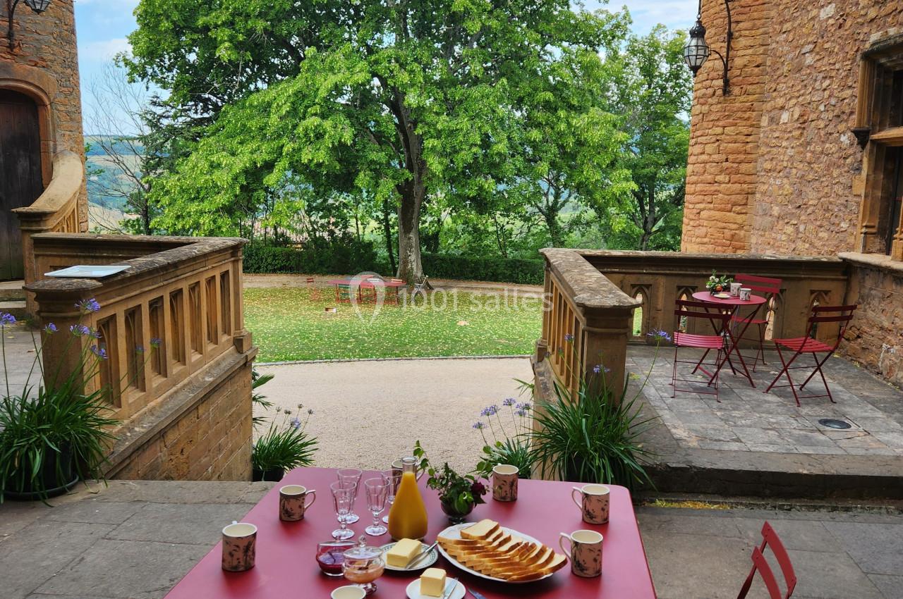 Location salle Montmelas-Saint-Sorlin (Rhône) - Château de Montmelas #15