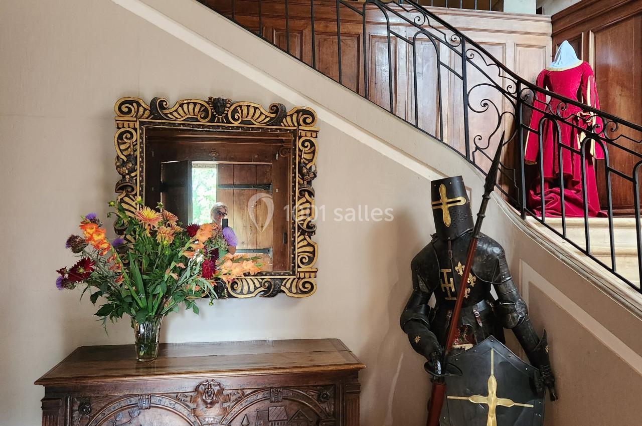 Location salle Montmelas-Saint-Sorlin (Rhône) - Château de Montmelas #18