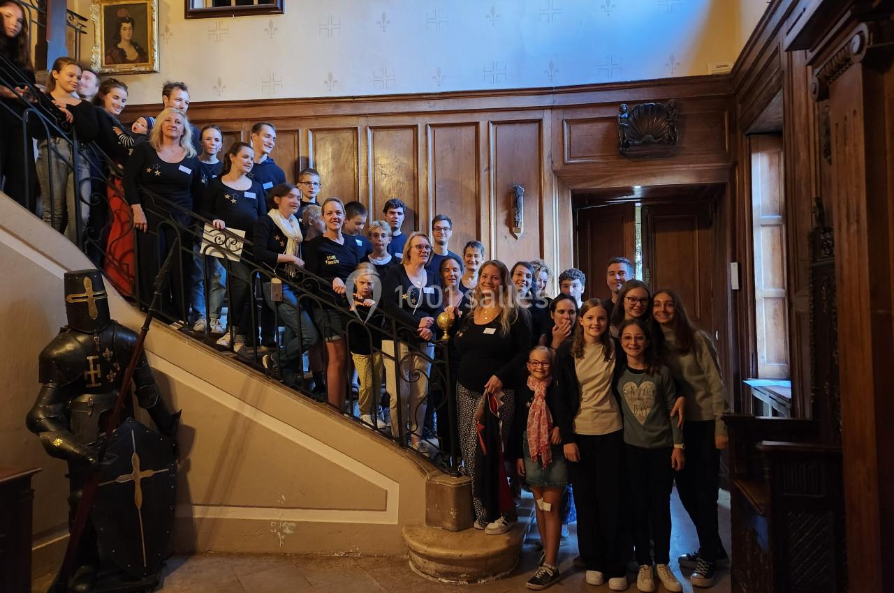 Location salle Montmelas-Saint-Sorlin (Rhône) - Château de Montmelas #10